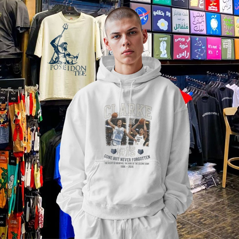 Brandon Clarke Memorial Memphis Basketball Legacy Tribute T-shirt