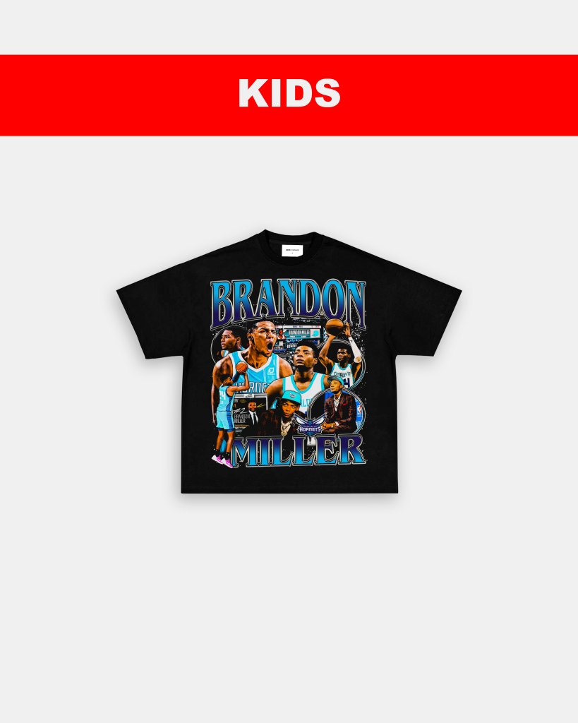BRANDON MILLER - KIDS TEE
