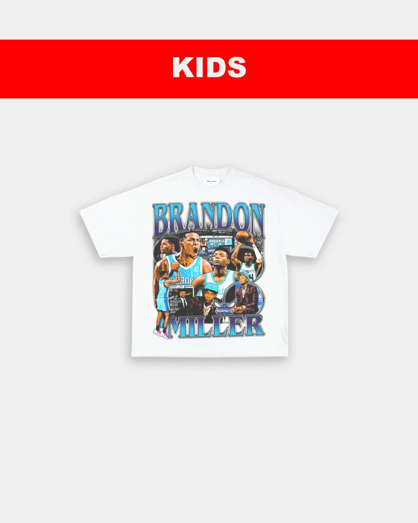 BRANDON MILLER - KIDS TEE