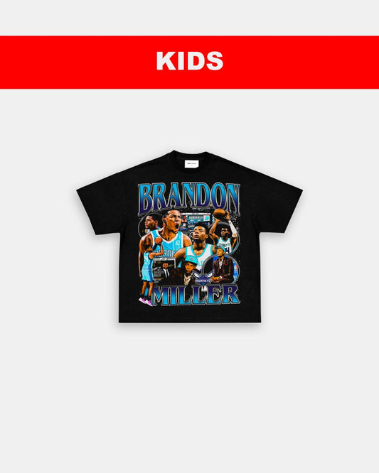 BRANDON MILLER - KIDS TEE