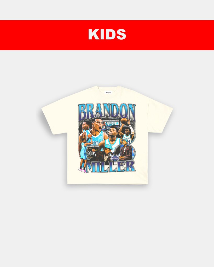 BRANDON MILLER - KIDS TEE