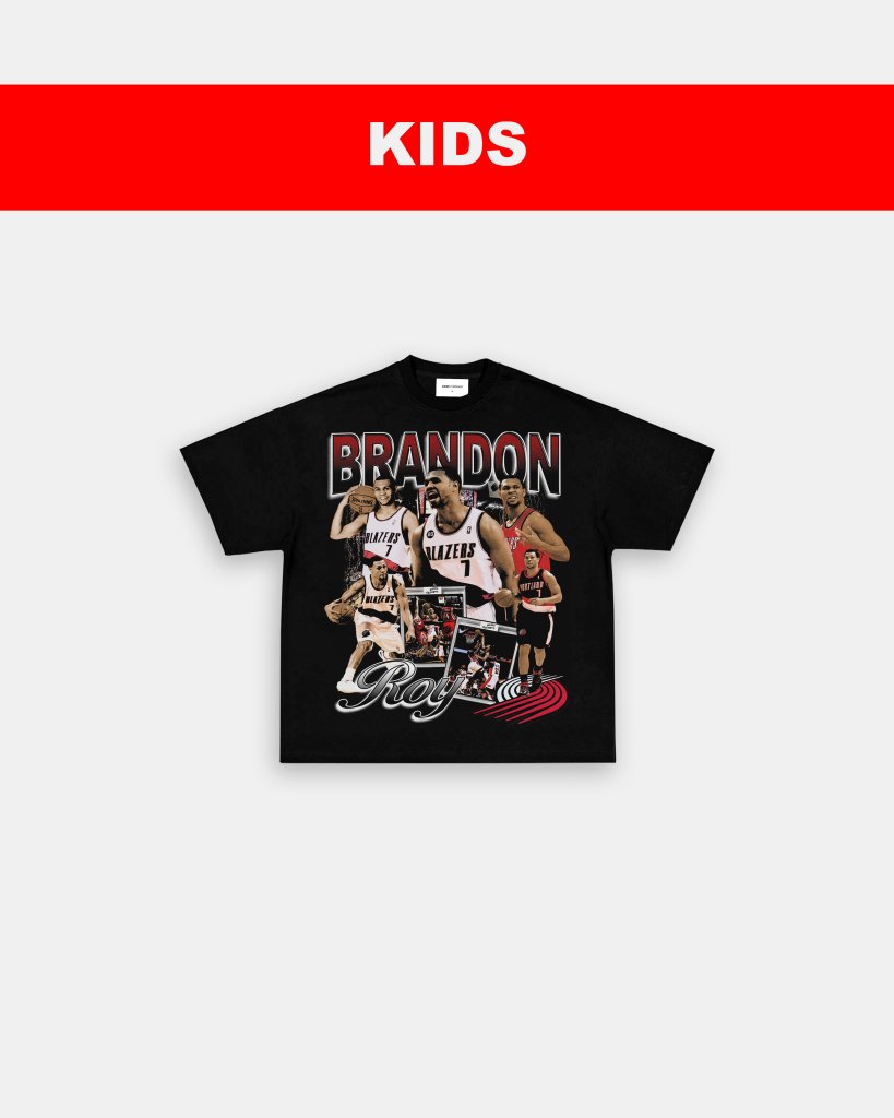 BRANDON ROY - KIDS TEE - clothing by TeeHivey.com (Image 2)