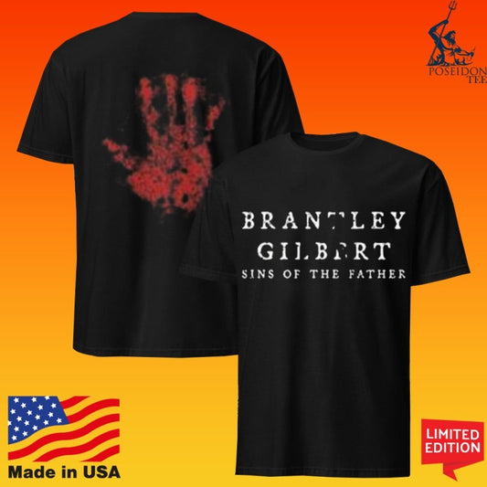 Brantley Gilbert Sins Of The Father T-shirt