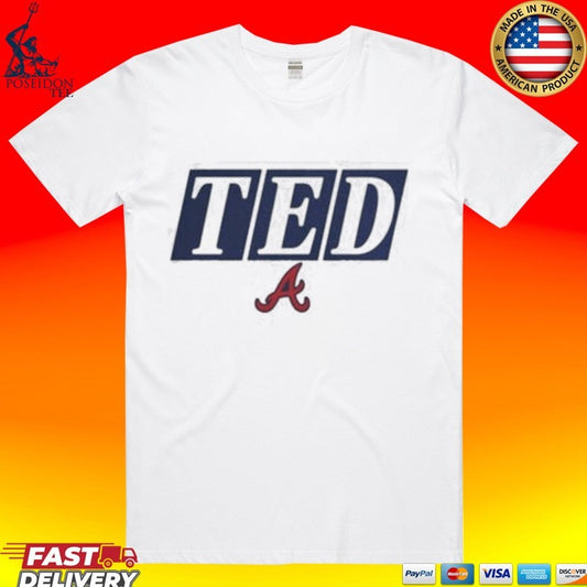 Braves Memorial Ted Turner T-shirt