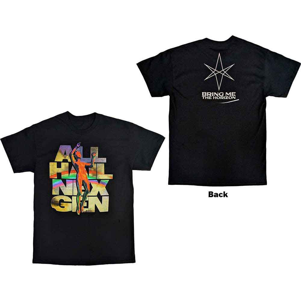 All Hail T Shirt Black