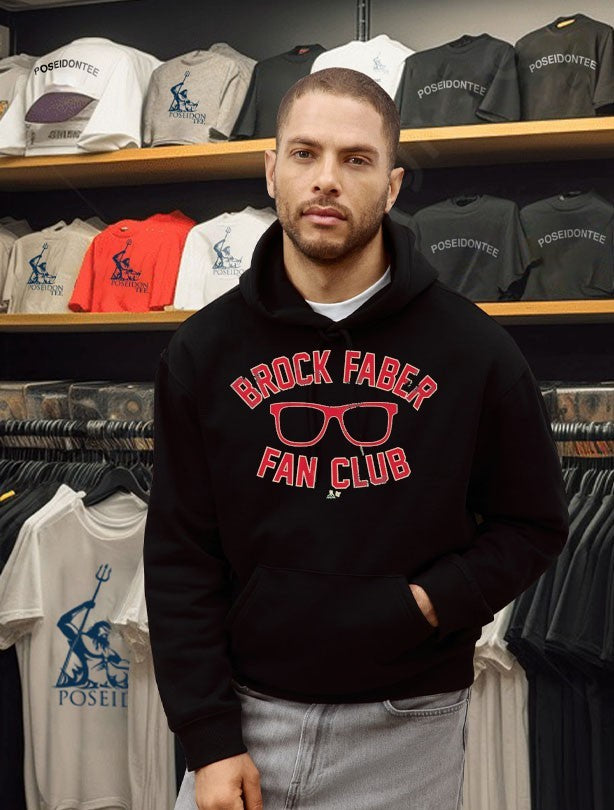 Brock Faber Fan Club T-shirt