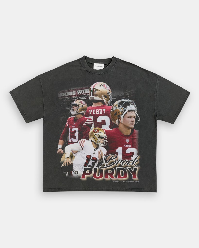 BROCK PURDY TEE Style001