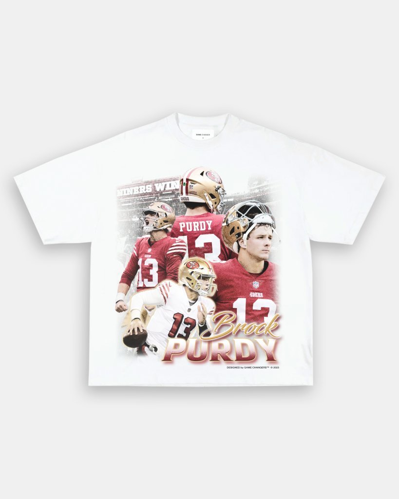 BROCK PURDY TEE Style001