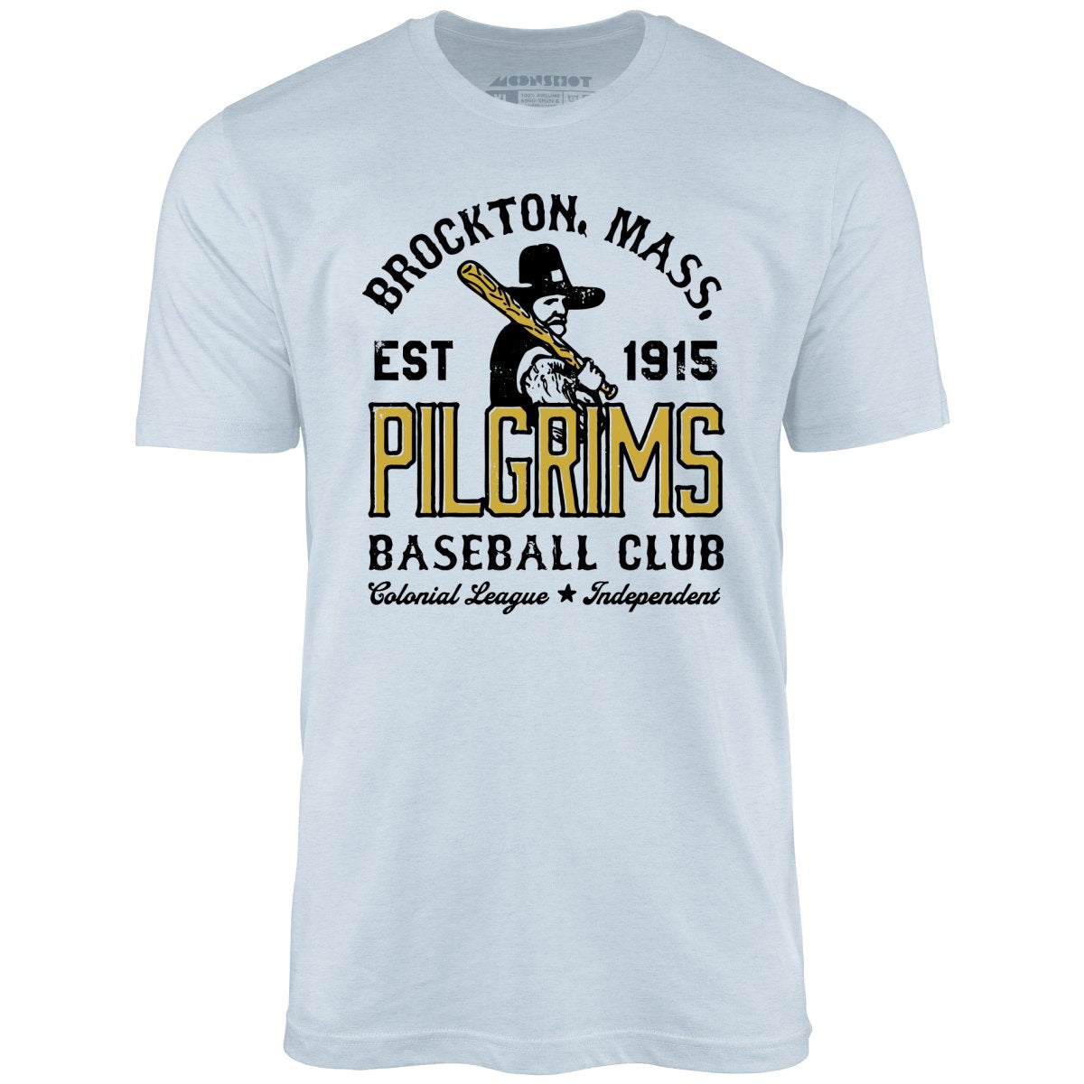 Brockton Pilgrims - Massachusetts - Vintage Defunct Baseball Teams - Unisex T-Shirt