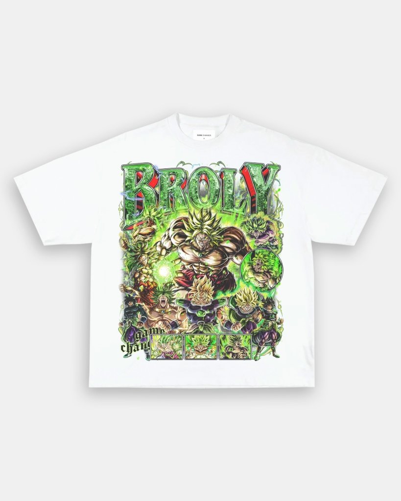 BROLY V3 TEE - clothing by TeeHivey.com (Image 3)
