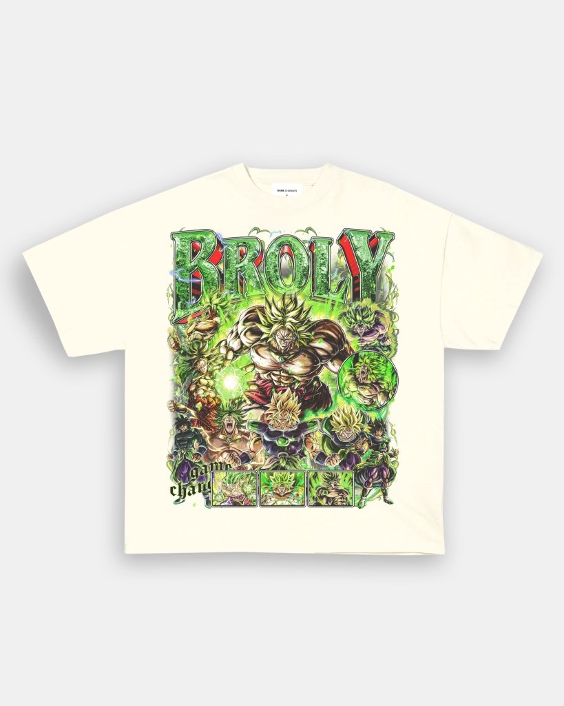 BROLY V3 TEE - clothing by TeeHivey.com (Image 2)