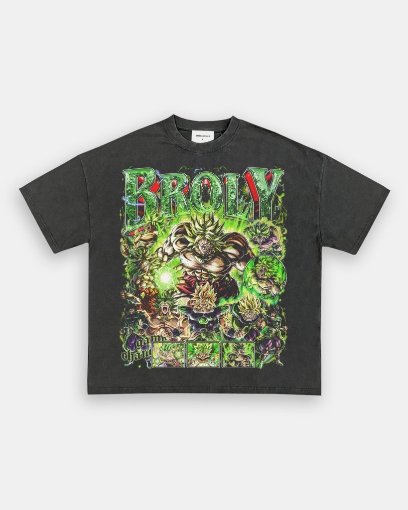 BROLY V3 TEE - clothing by TeeHivey.com (Image 4)