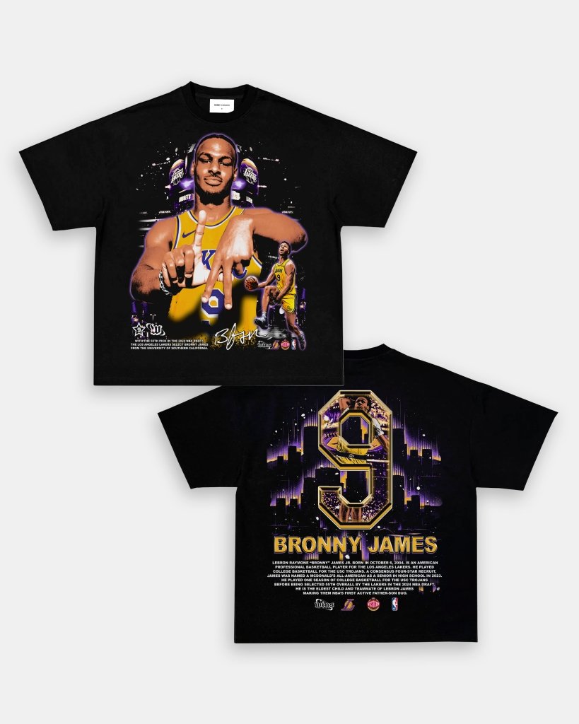 BRONNY TEE - [DS] - clothing by TeeHivey.com (Image 1)