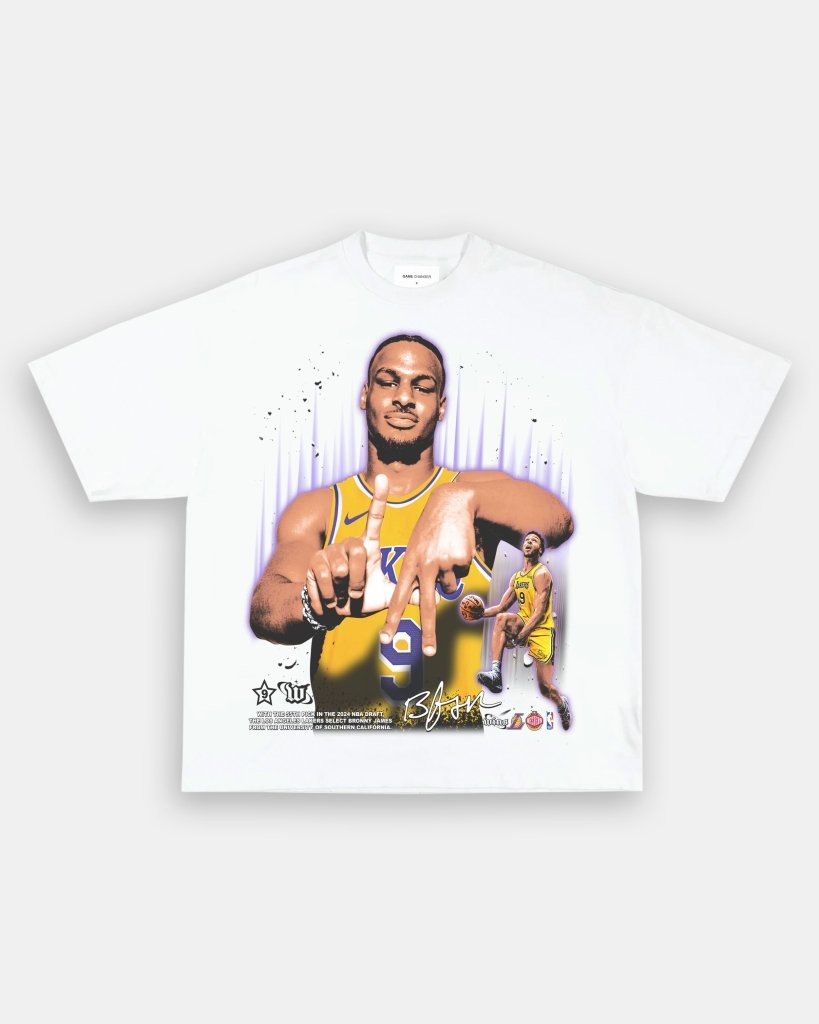 BRONNY V2 TEE Style001 - clothing by TeeHivey.com (Image 2)