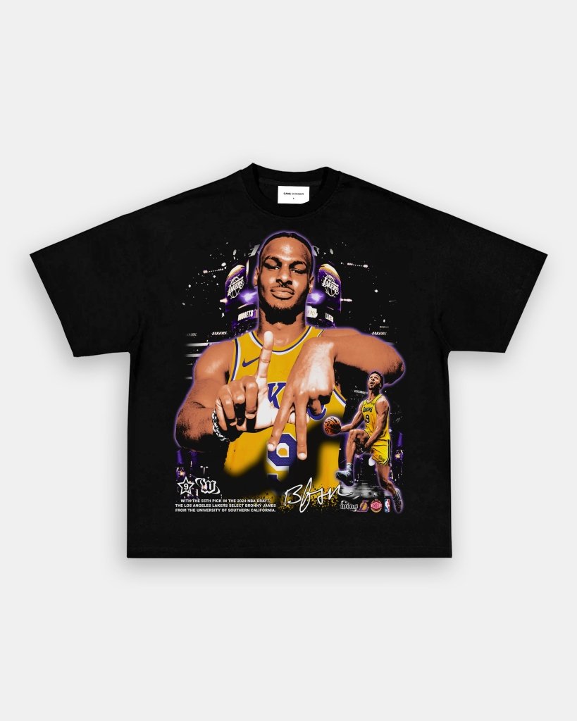 BRONNY V2 TEE Style001 - clothing by TeeHivey.com (Image 5)