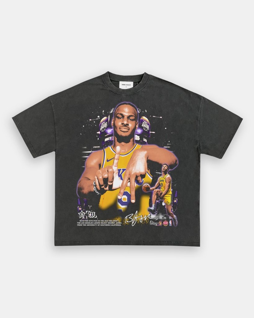 BRONNY V2 TEE Style001 - clothing by TeeHivey.com (Image 3)