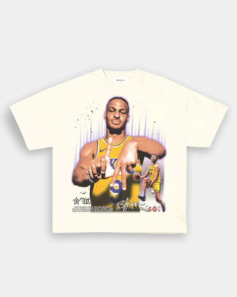 BRONNY V2 TEE Style001 - clothing by TeeHivey.com (Image 4)