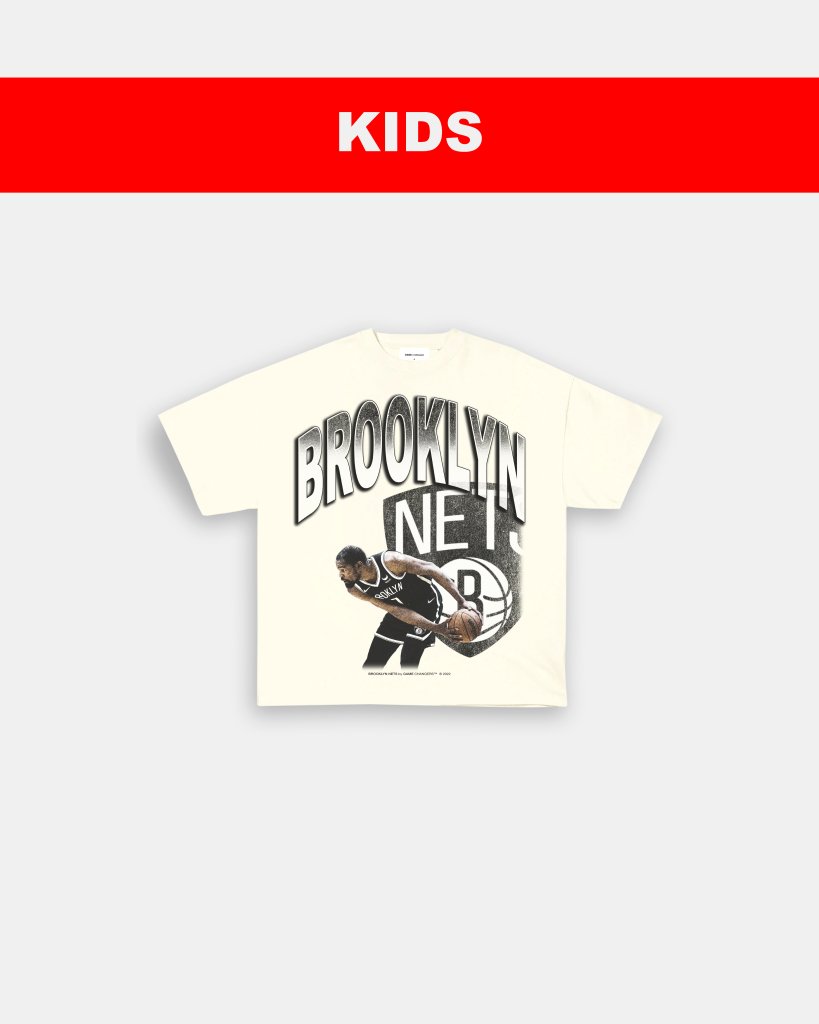 BROOKLYN NETS - KIDS TEE - clothing by TeeHivey.com (Image 4)