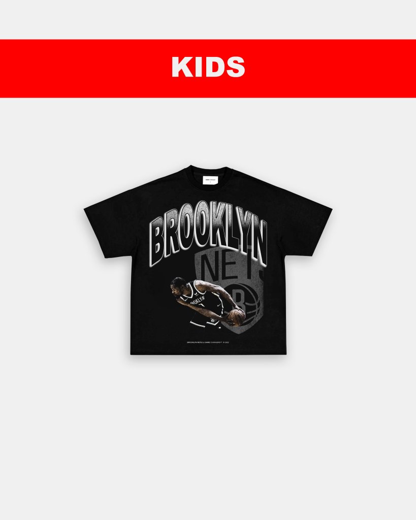 BROOKLYN NETS - KIDS TEE - clothing by TeeHivey.com (Image 1)