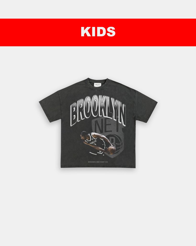 BROOKLYN NETS - KIDS TEE - clothing by TeeHivey.com (Image 3)