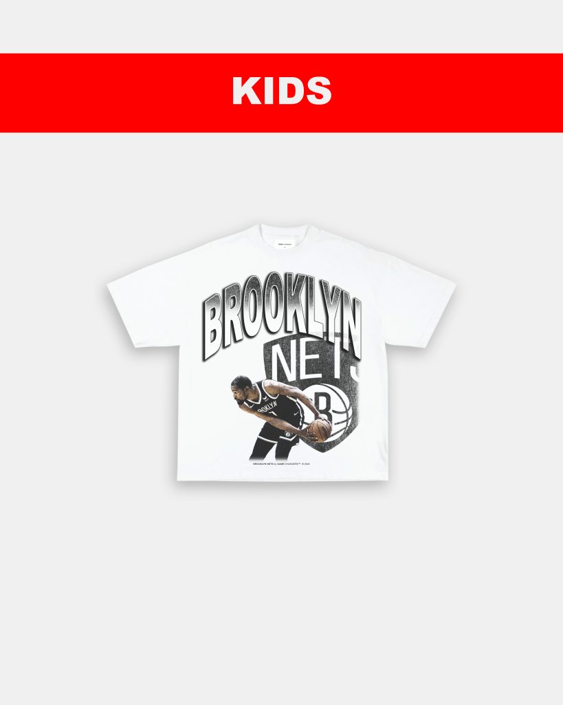 BROOKLYN NETS - KIDS TEE - clothing by TeeHivey.com (Image 2)