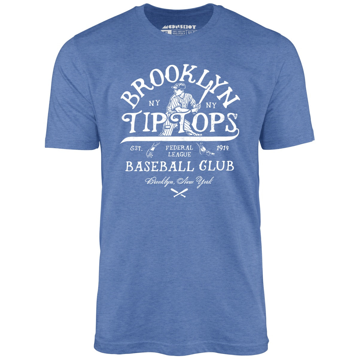 Brooklyn Tip Tops - New York - Vintage Defunct Baseball Teams - Unisex T-Shirt