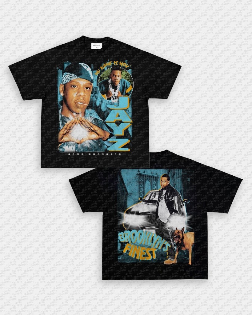 BROOKLYN'S FINEST TEE - [DS] - clothing by TeeHivey.com (Image 1)