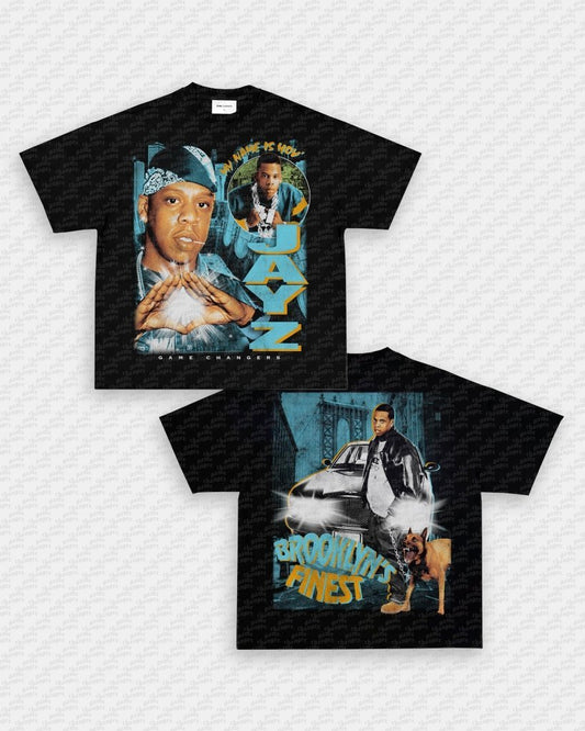 BROOKLYN'S FINEST TEE - [DS] - clothing by TeeHivey.com (Image 1)