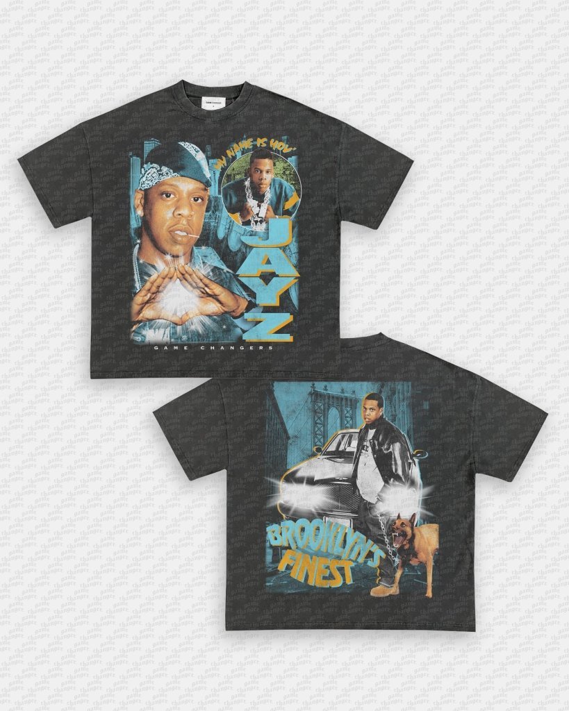 BROOKLYN'S FINEST TEE - [DS] - clothing by TeeHivey.com (Image 4)