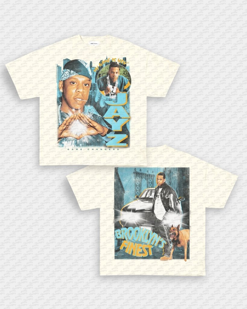 BROOKLYN'S FINEST TEE - [DS] - clothing by TeeHivey.com (Image 2)