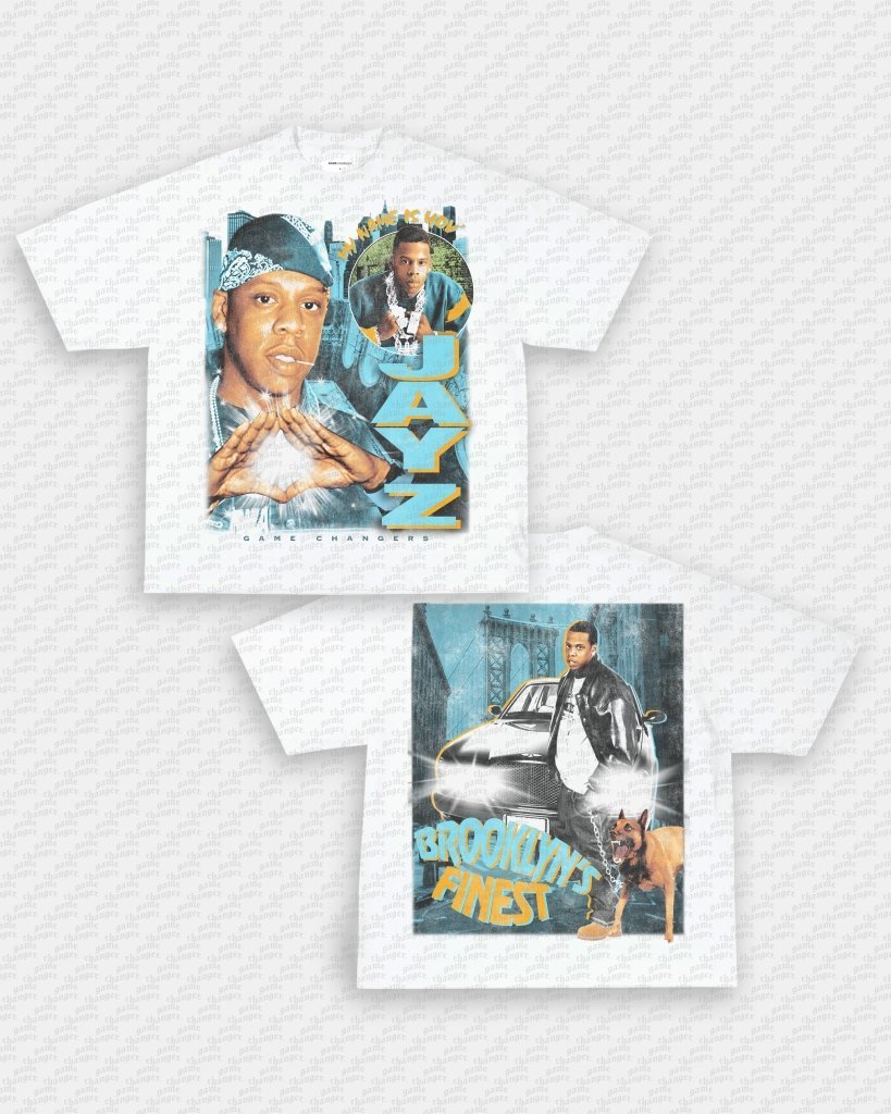 BROOKLYN'S FINEST TEE - [DS] - clothing by TeeHivey.com (Image 3)