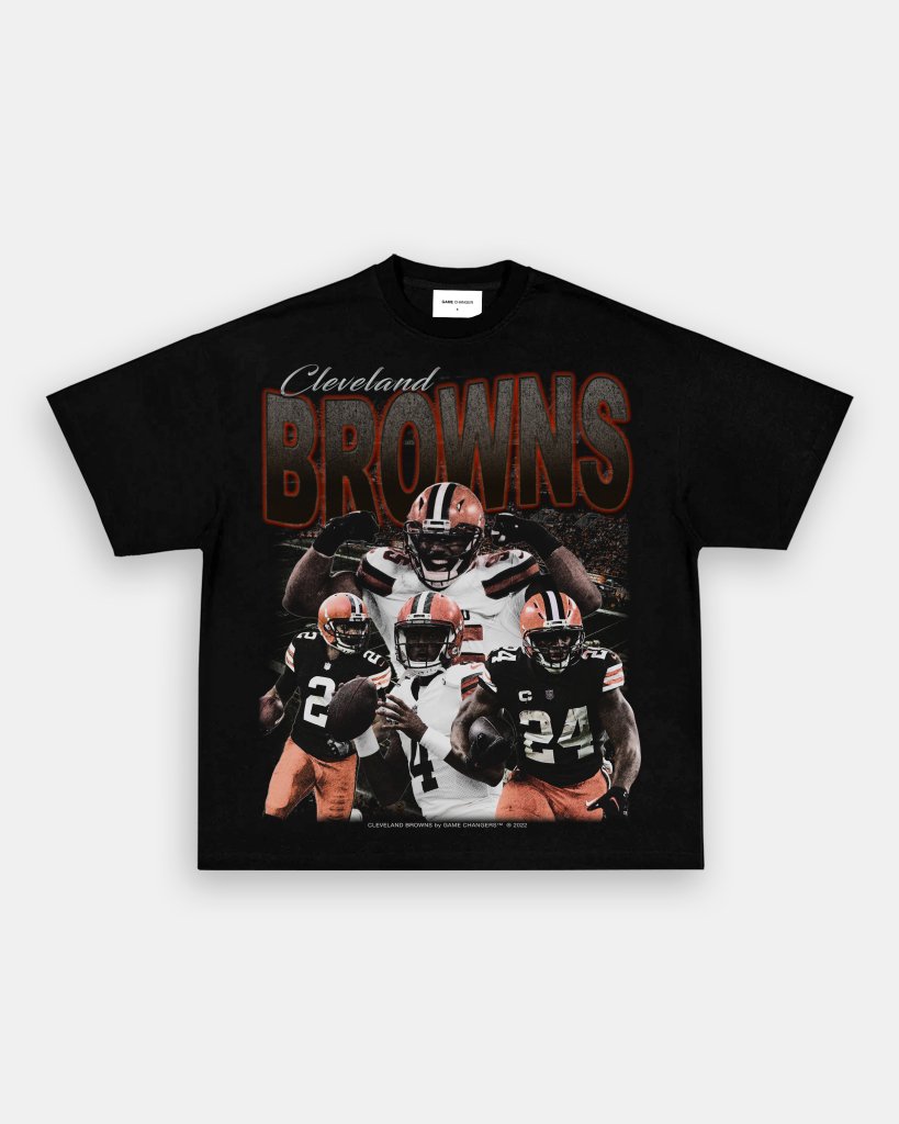 BROWNS TEE - clothing by TeeHivey.com (Image 1)