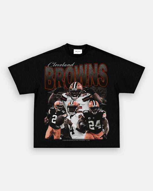 BROWNS TEE - clothing by TeeHivey.com (Image 1)