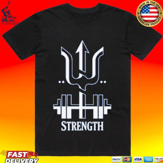 Bryan Woo Strength Shirt