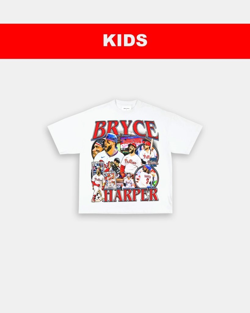 BRYCE HARPER 2 - KIDS TEE - clothing by TeeHivey.com (Image 4)