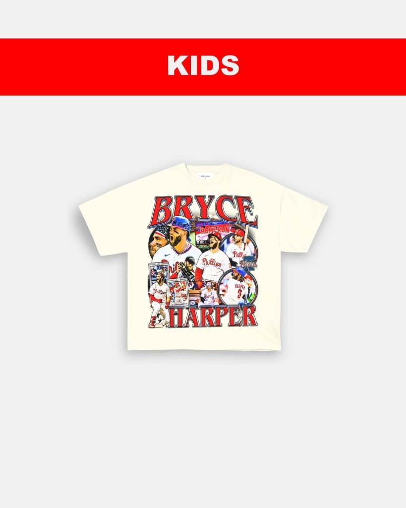 BRYCE HARPER 2 - KIDS TEE - clothing by TeeHivey.com (Image 2)