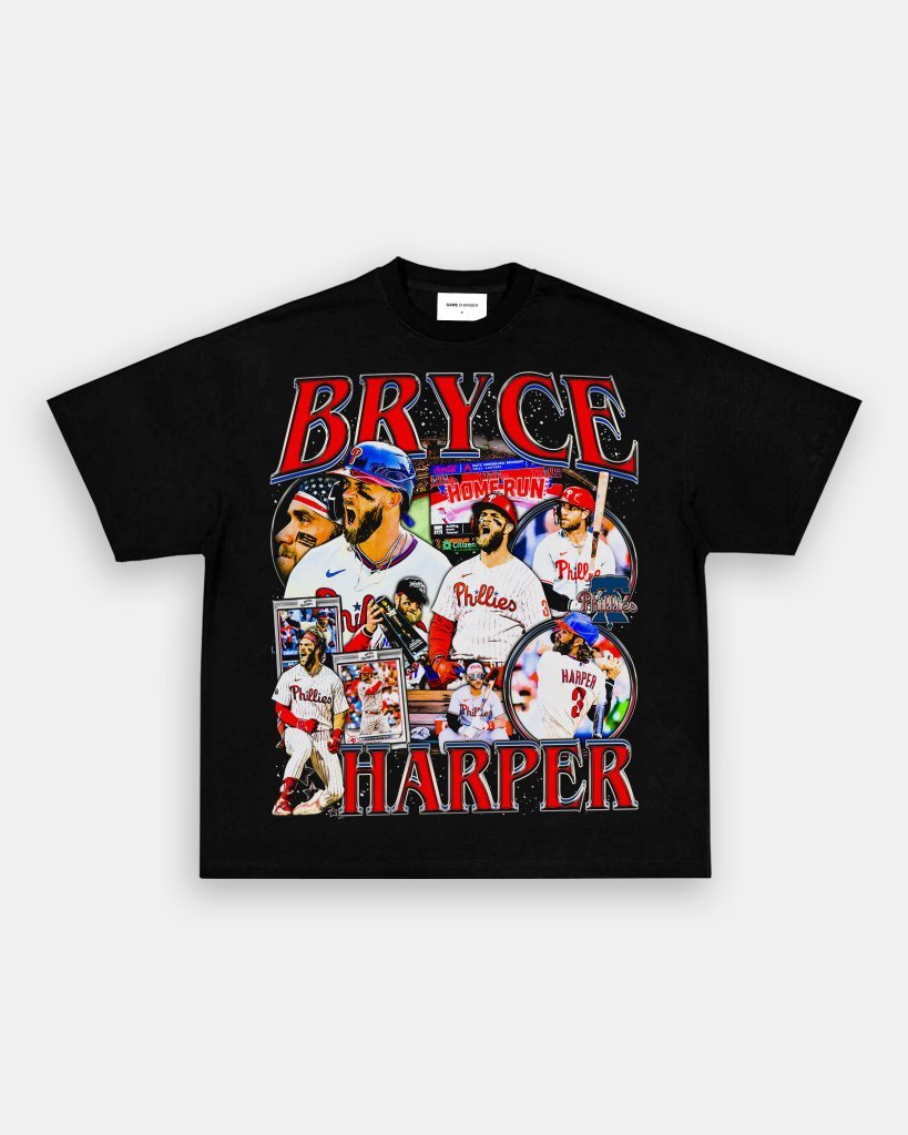 BRYCE HARPER 2 TEE Style001 - clothing by TeeHivey.com (Image 1)