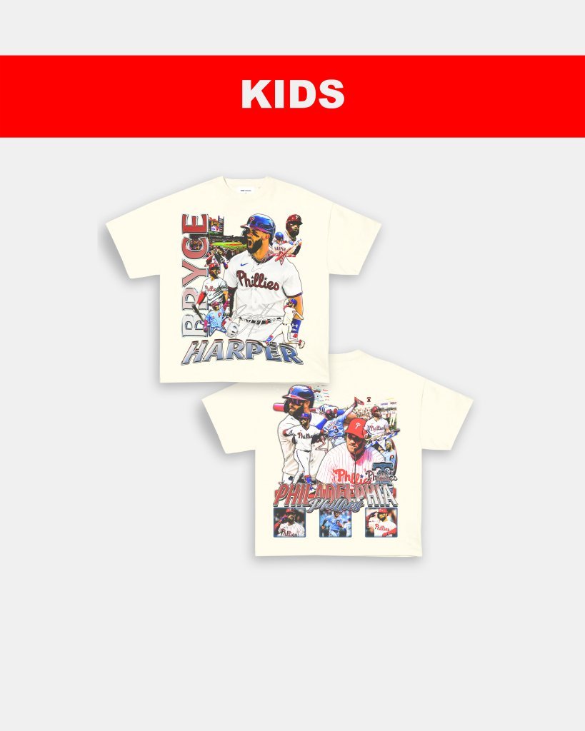 BRYCE HARPER DS - KIDS TEE - [DS] - clothing by TeeHivey.com (Image 4)