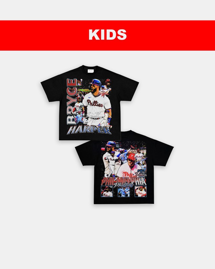 BRYCE HARPER DS - KIDS TEE - [DS] - clothing by TeeHivey.com (Image 1)