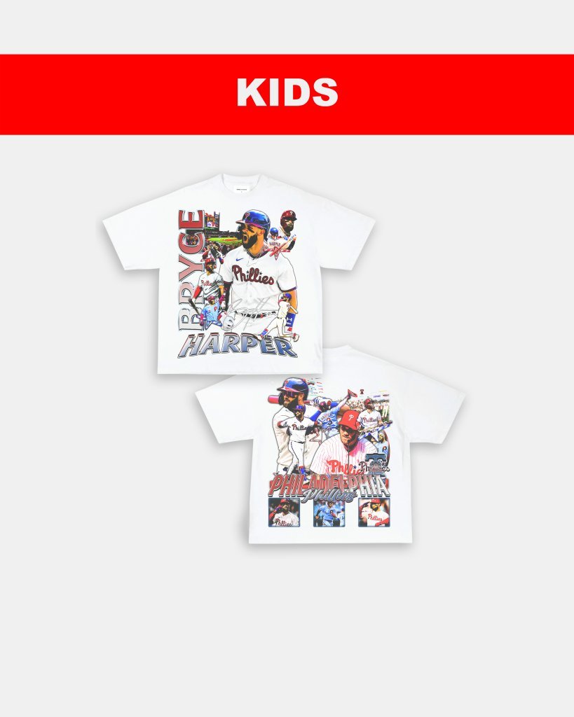 BRYCE HARPER DS - KIDS TEE - [DS] - clothing by TeeHivey.com (Image 2)