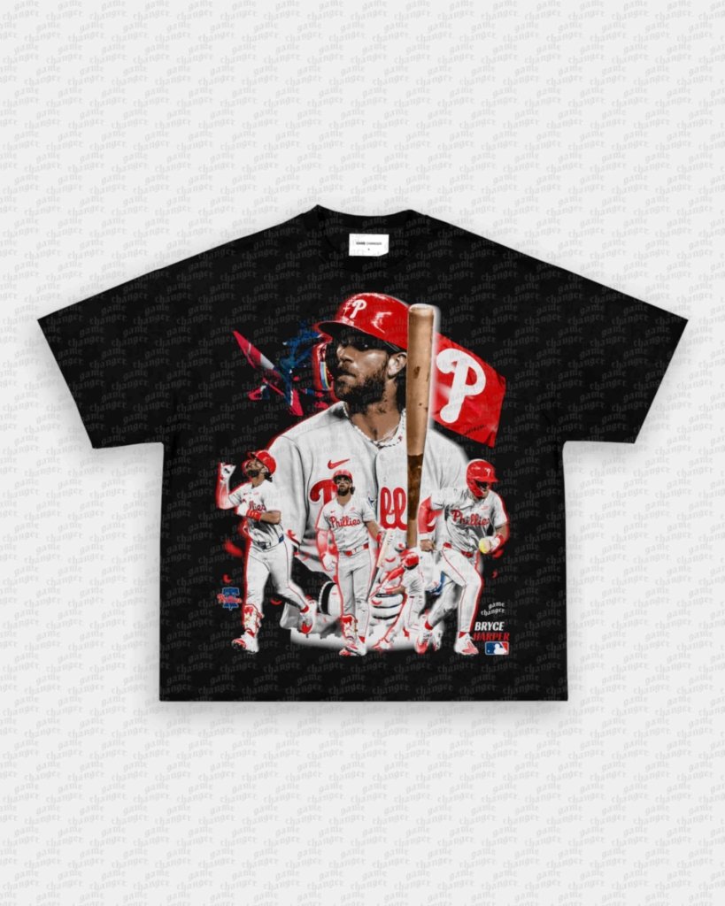 BRYCE HARPER V3 TEE - clothing by TeeHivey.com (Image 1)