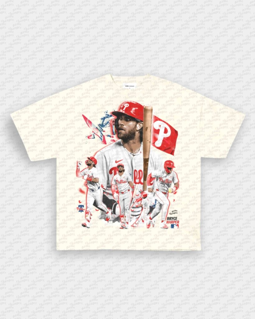 BRYCE HARPER V3 TEE - clothing by TeeHivey.com (Image 4)
