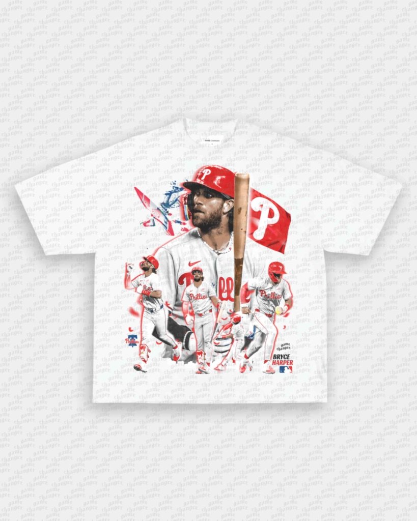 BRYCE HARPER V3 TEE - clothing by TeeHivey.com (Image 3)