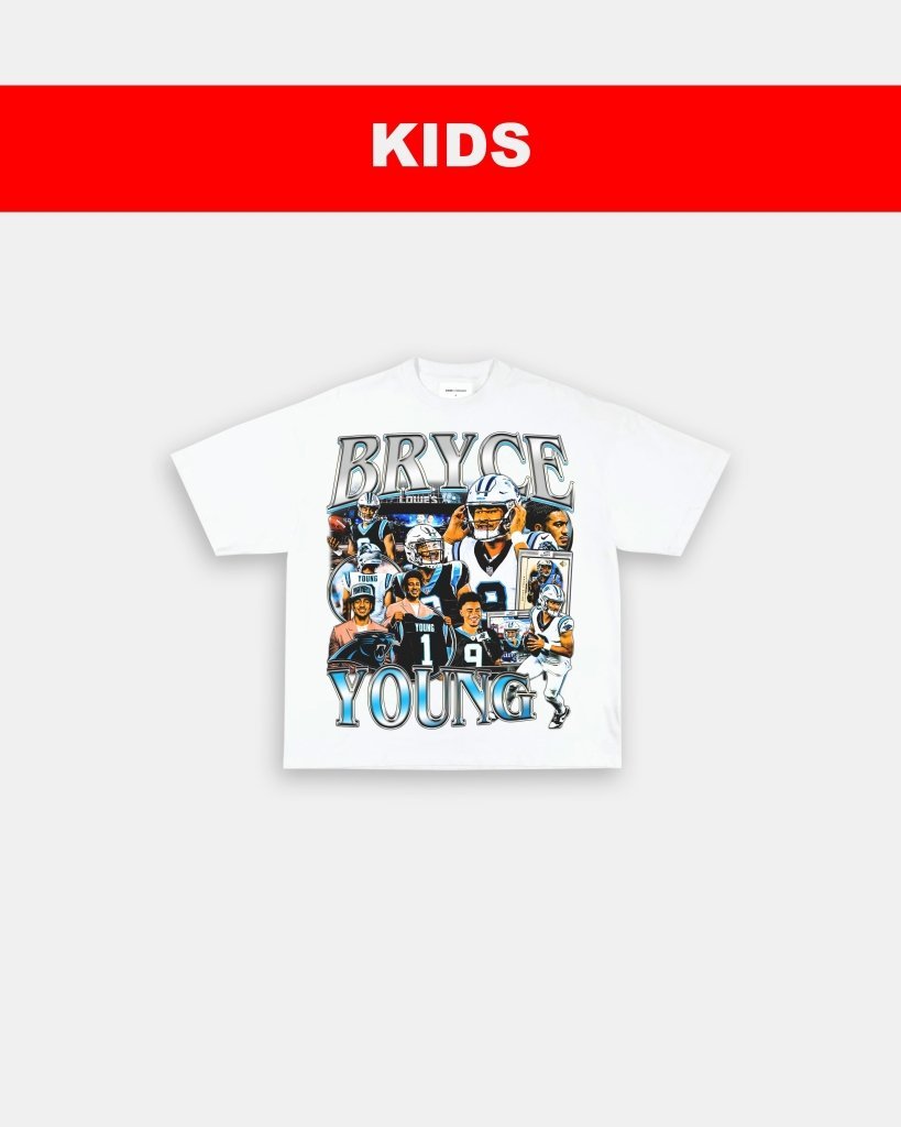 BRYCE YOUNG - KIDS TEE - clothing by TeeHivey.com (Image 2)