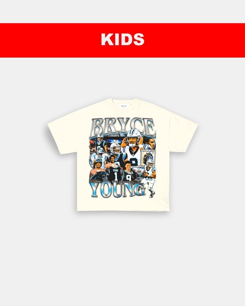 BRYCE YOUNG - KIDS TEE - clothing by TeeHivey.com (Image 4)