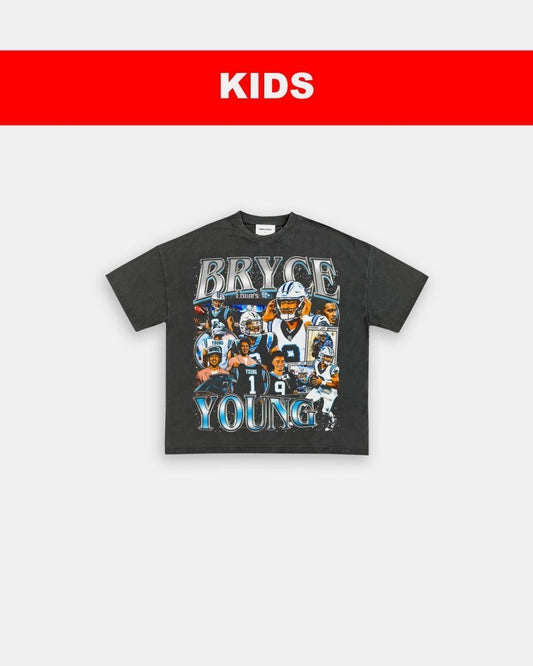 BRYCE YOUNG - KIDS TEE - clothing by TeeHivey.com (Image 1)
