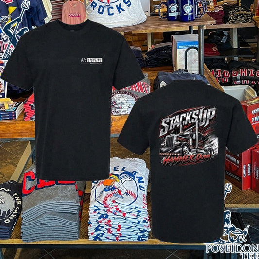 Bts Lighting Stacks Up Hammer Down T-shirt