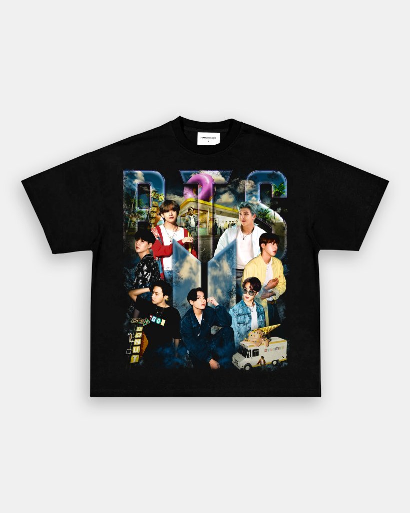 BTS TEE Style001 - clothing by TeeHivey.com (Image 3)