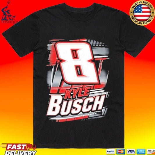 Bubba Wallace Kyle Busch T-shirt