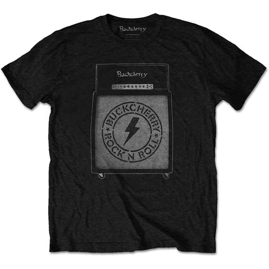 Amp Stack T Shirt Black Style001 - clothing by TeeHivey.com